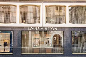 Shopping Center Prints: Geneva, Switzerland - August 27