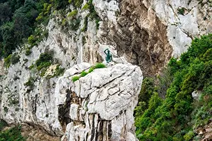 Blue Hill Prints: Gennarino Scugnizzo Statue - Capri - Italy