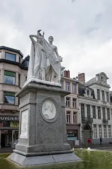 Ghent Prints: Gent, Flanders, Belgium - July 30