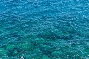 Shimmering Prints: Gentle waves lapping against each other