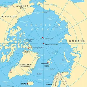 Terrestrial Prints: Geographic position of the North Pole of the Earth