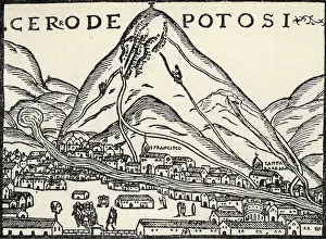 Bolivia Prints: geography / travel, Bolivia, Potosi