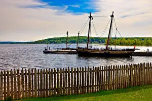 Historic Village Prints: geography, travel, Canada, Ontario