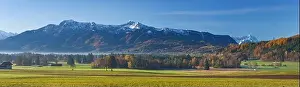 Northern Limestone Alps Prints: geography / travel, Germany, Bavaria