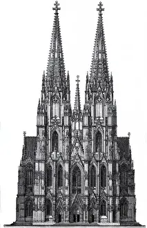 Cologne Prints: geography / travel, Germany, Cologne
