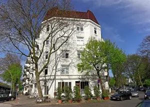 Dwellings Prints: geography / travel, Germany, Hamburg