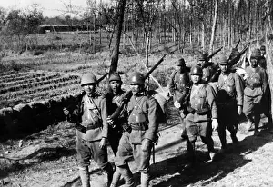 geography / travel, Japan, military, Japanese soldiers, China, 1930s
