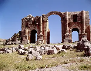 Ancient World Prints: geography / travel, Jordan, Jerash