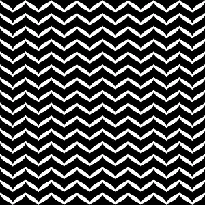 Labyrinth Prints: Geometric seamless black and white texture