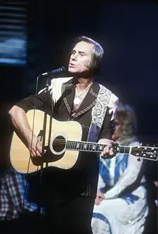 Rock N Roll Prints: George Jones & Tammy Wynette perform live on stage CIRCA 1981 Credit: Jeffrey Mayer / Rock Negatives / MediaPunch