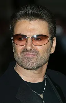 Length Prints: George Michael arriving at the Gala Screening of George Michael : A Different Story