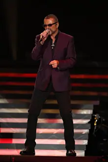 Orientation Prints: GEORGE MICHAEL GEORGE MICHAEL SYMPHONICA CONCERT SHEFFIELD ENGLAND UK 01 October 2012