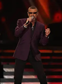Orientation Prints: GEORGE MICHAEL GEORGE MICHAEL SYMPHONICA CONCERT SHEFFIELD ENGLAND UK 01 October 2012