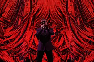 Orientation Prints: GEORGE MICHAEL GEORGE MICHAEL SYMPHONICA CONCERT SHEFFIELD ENGLAND UK 01 October 2012