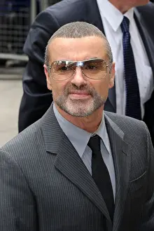 Prison Prints: George Michael at the Highbury Magistrates Court