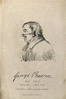 Artistic Style Prints: George Pearson. Etching, 1829