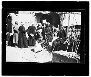 Flute Prints: Georges Maroniez records a street flute maker working in an early nineteenth-century urban setting where a craftsman