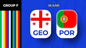 Georgia vs Portugal football 2024 match versus