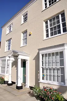 Travelers Prints: Georgian house, High Street, Cranbrook, Kent, England, United Kingdom