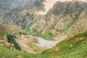 Kazbegi District Prints: Georgian Military Road (Voyenno-Gruzinskaya doroga)