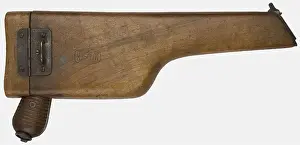 Pistol Prints: A German Mauser C96 pistol pattern 1930