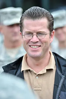 Polo Shirt Prints: German Minister of Defence Karl-Theodor zu Guttenberg (CSU)