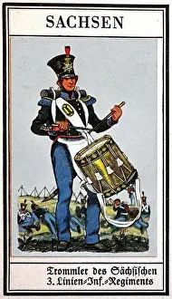 German uniforms of the 19th century