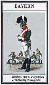 Colouring Prints: German Uniforms of the 19th Century