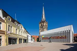 Ascension Prints: Germany, Ahaus, Westmuensterland