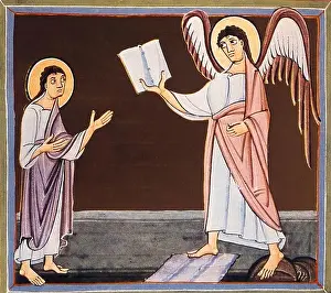 New Testament Prints: Germany: The Angel with the Little Book