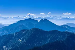 Cumulus Prints: Germany, Bavaria, Upper Bavaria