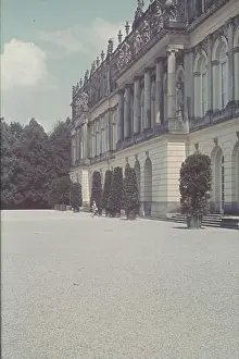 Heritage Tourism Prints: Germany. Chiemsee. Schloß Herrenchiemsee (1878-1886; G. v. Dollmann)