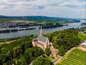 Vastness Prints: Germany, Rhineland-Palatinate, Bingen region