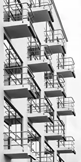 Vertical Image Prints: Germany, Saxony-Anhalt, Dessau-Roßlau