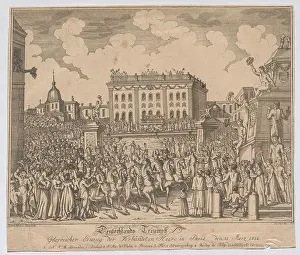Conquest Prints: Germany's triumph / glorious entry of the allied armies in Paris on March 31