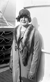 Gertrude Ederle. Portrait of the American swimmer and Olympic champion, Gertrude Caroline Ederle (1905-2003), Bain News Service, 1925