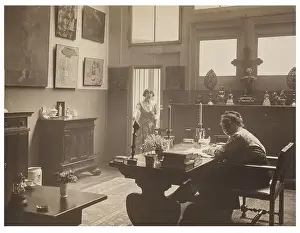 Stein Prints: Gertrude Stein and Alice B. Toklas in their rue de Fleurus Drawing Room