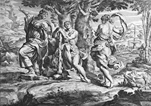 Crossroads Prints: Giacomo Frey Hercules at the crossroads