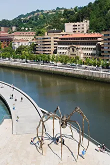 Art And Craft Prints: Giant spider sculpture by Louise Bourgeois