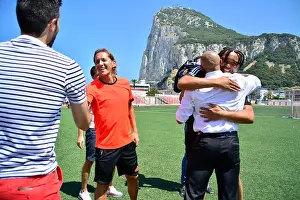 Coaching Prints: Gibraltar - 22nd June 2017 - Former Real Madrid