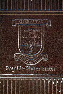 The Rock Prints: gibraltar brown