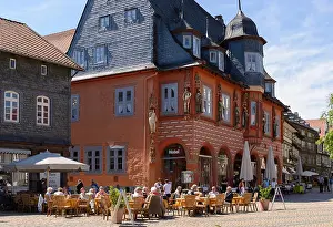 Tageslicht Prints: Gildehaus Kaiserworth, Goslar, Harz, Niedersachsen, Deutschland