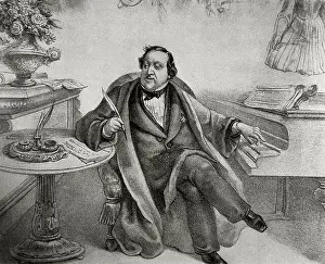 Frankish Prints: Gioacchino Rossini (1792-1868)