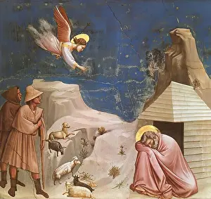 Giotto Prints: GIOTTO di Bondone (b. 1267, Vespignano)