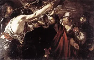 Emotional Prints: Giovanni Serodine's Parting of Sts Peter and Paul Led to Martyrdom illustrates the dramatic