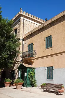 Casa Prints: Giuseppe Whitaker Museum, Mozia, near Stagnone, Marsala and Trapani, Sicily, Italy