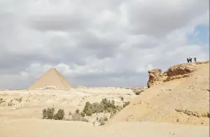 Bucket List Prints: Giza's Gebel Gibli Hill