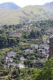 Albania Prints: Gjirokaster in Albania