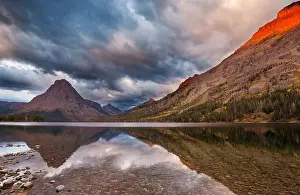 Glacier National Park Prints: Glacier Park