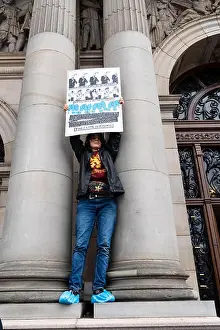 Activism Prints: Glasgow, Scotland, UK. 21 March, 2019